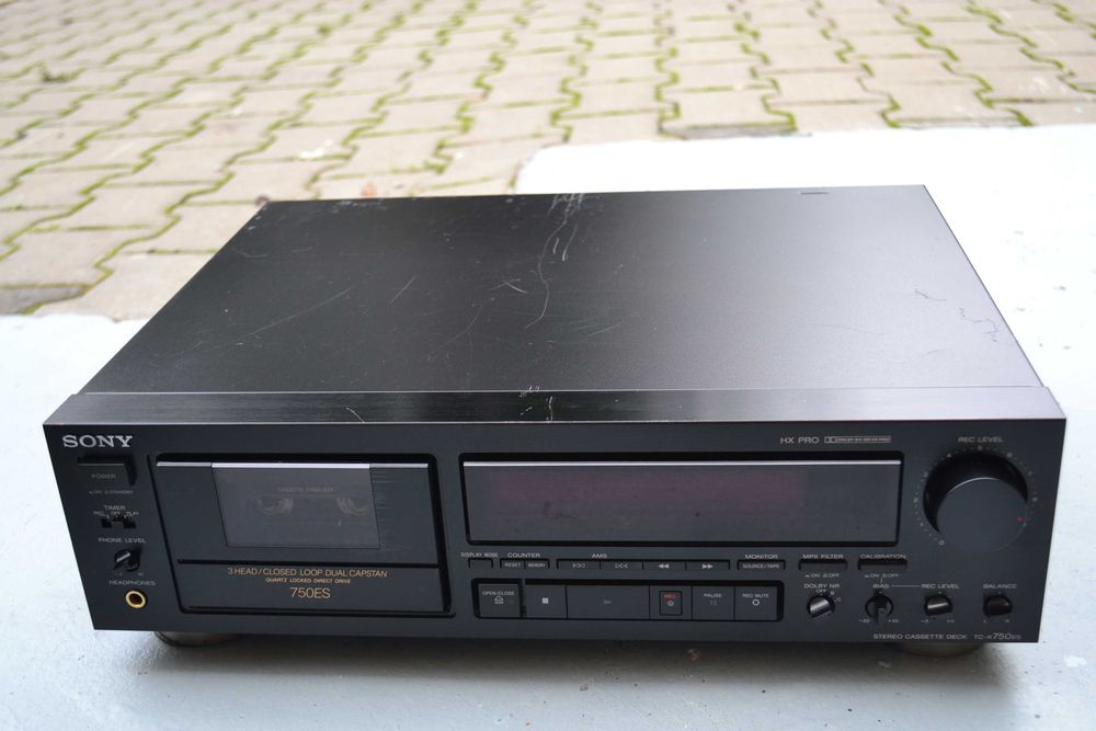 Deck Sony TC-K 750 ES