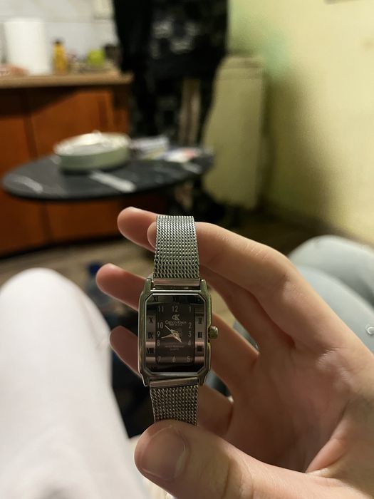 Calvin Klein (CK) кварцов часовник