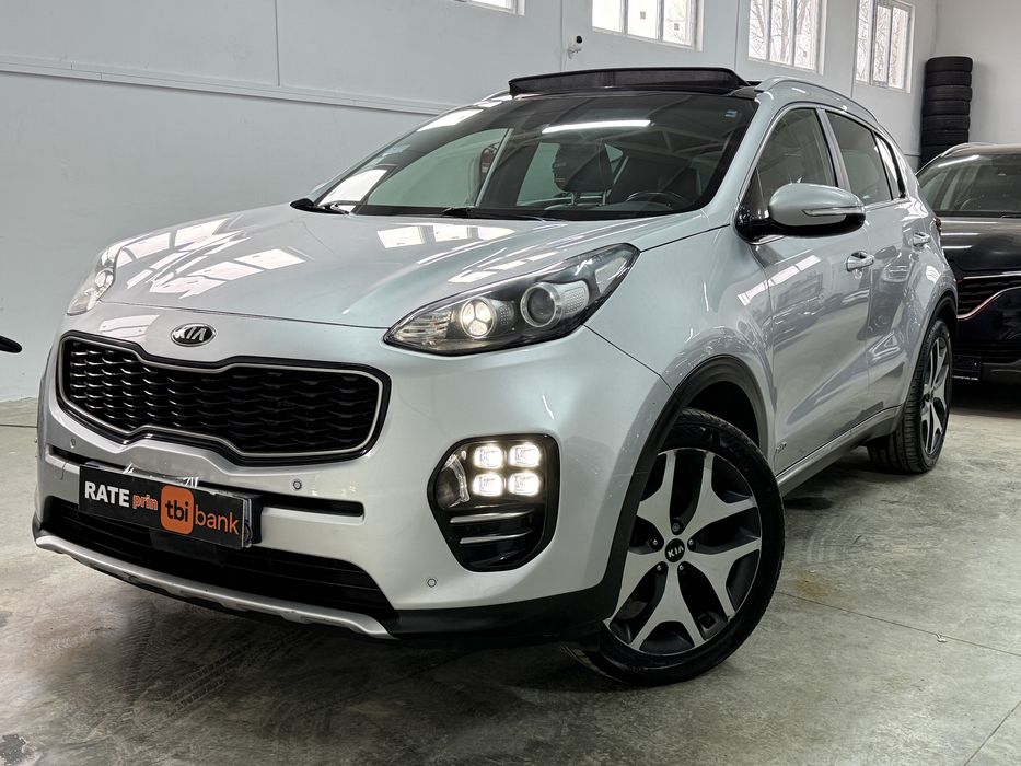 Kia Sportage GT-Line 4x4