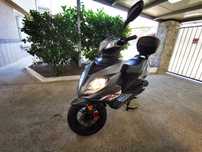 Скутер Explorer Speed 50 B99