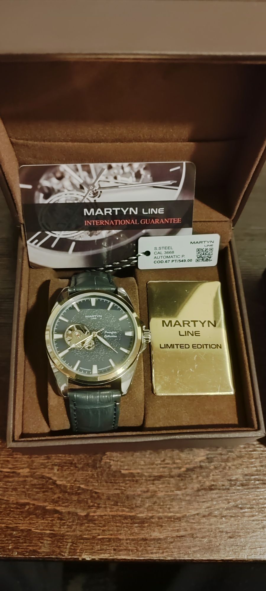 Автоматичен часовник Martyn Line