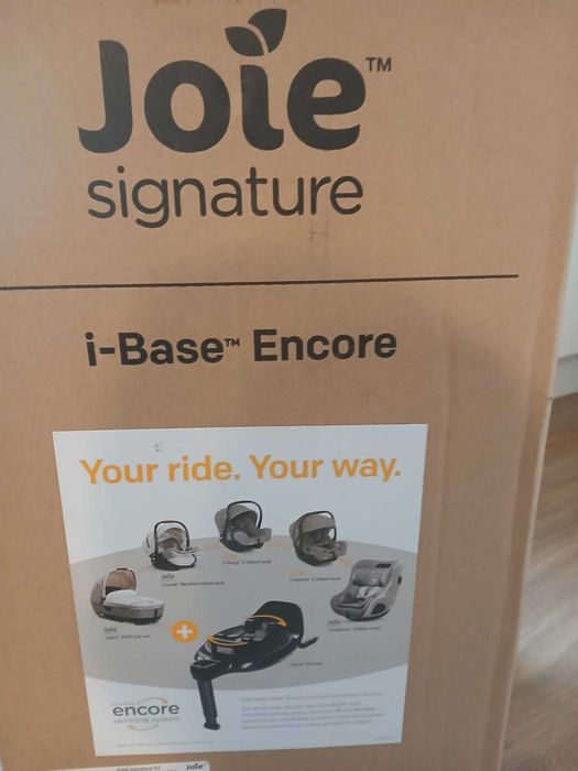 Детско столче за кола Joie (до 13 кг) и Isofix база