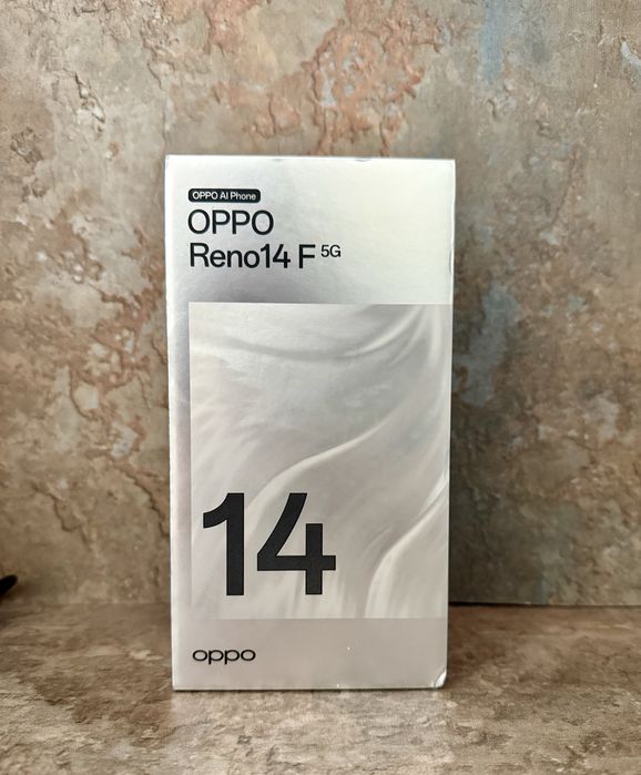**ATS GSM**ID21450 Oppo Reno 14F 5g 256Gb  Green / Nou / Garantie