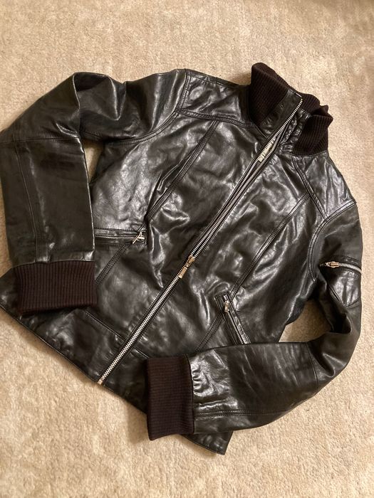 Яке от естествена кожа