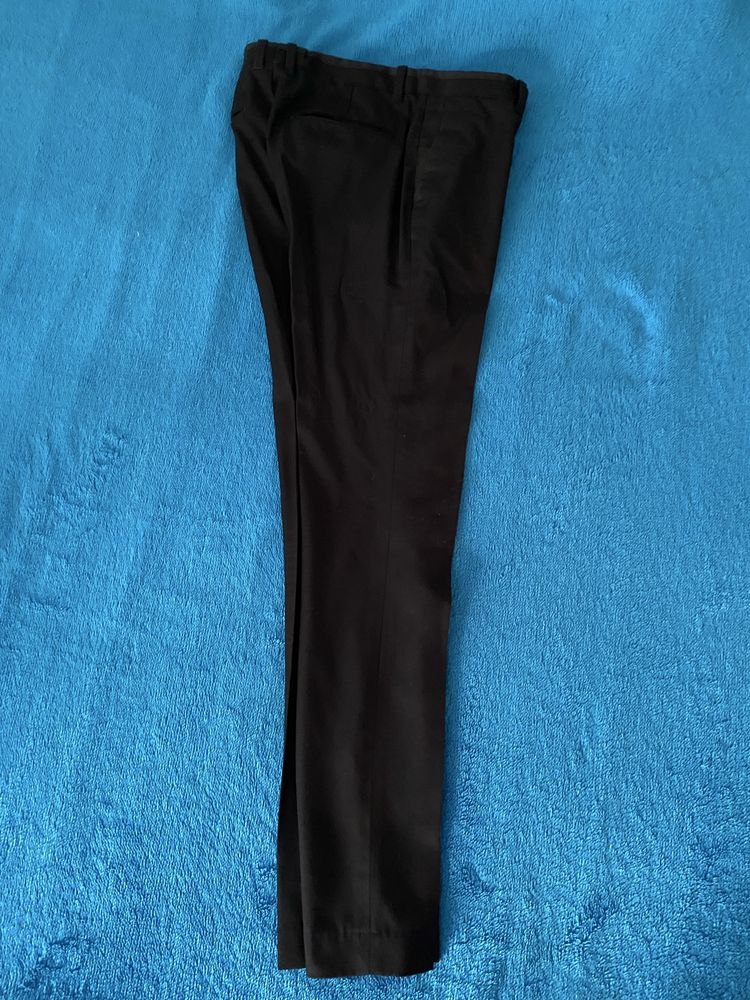 Pantaloni Stofa Baieti, Negru