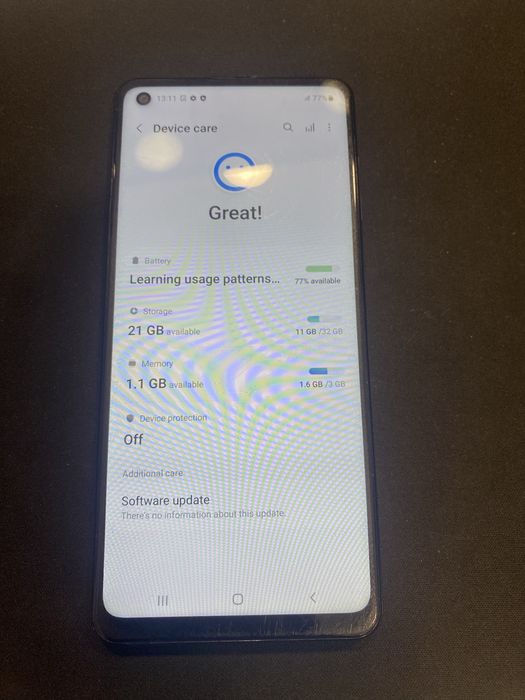 Samsung A21S 32 Gb id-bxf160