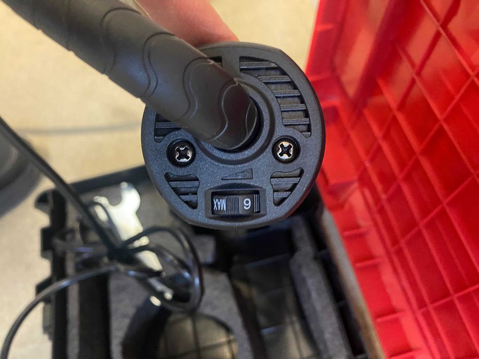 Ъглошлайф 125mm 900W LCD 2disc Red Case AG79