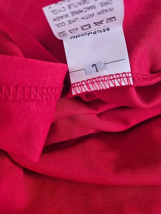 Rochie rosie de seara