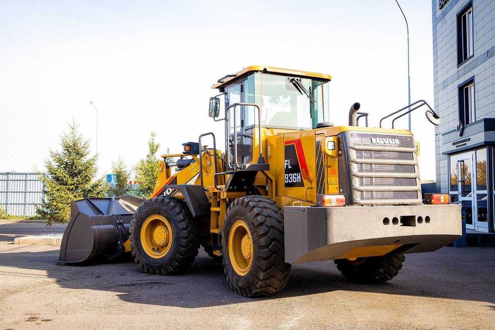 Усиленный погрузчик 2,2 КУБА LOVOL FL936H!
