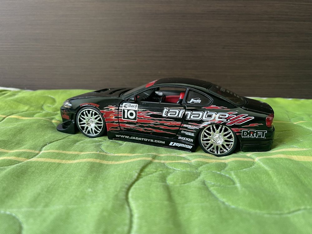 Мащабен модел Nissan Silvia S15 1:24 Jada Toys Бързи и Яростни