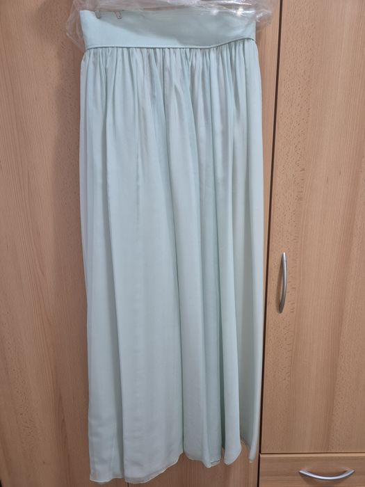 Rochie mireasa matase naturala