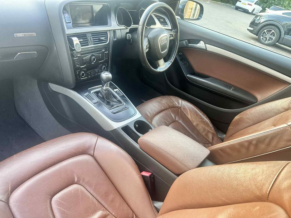 Ауди А5/ Audi A5 2.0 tfsi, 211 коня (код CDNC) на части