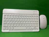 Tastatură + mouse bluetooth design modern set complet .