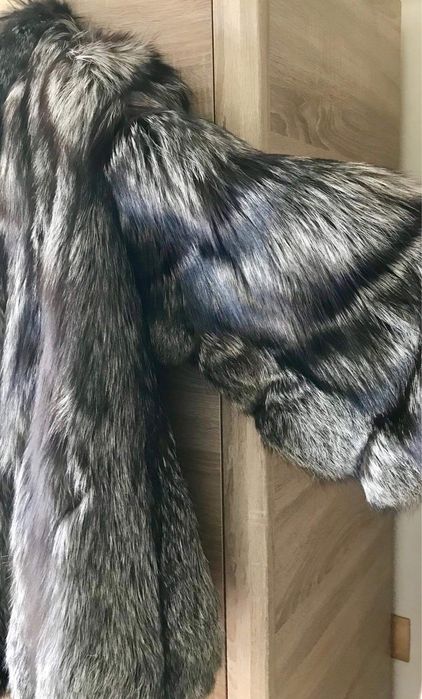 Hainä de blanä - Vulpe argintie degrade