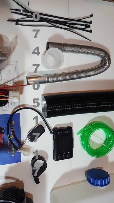 Webasto, Sirocou, Carcasa Metal, Diesel Heater, Incalzitor, Nou, 2kW,