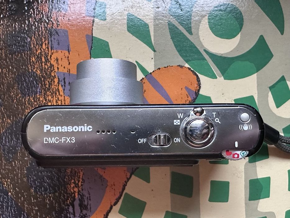 Panasonic Lumix DMC FX3 Leica retro digital