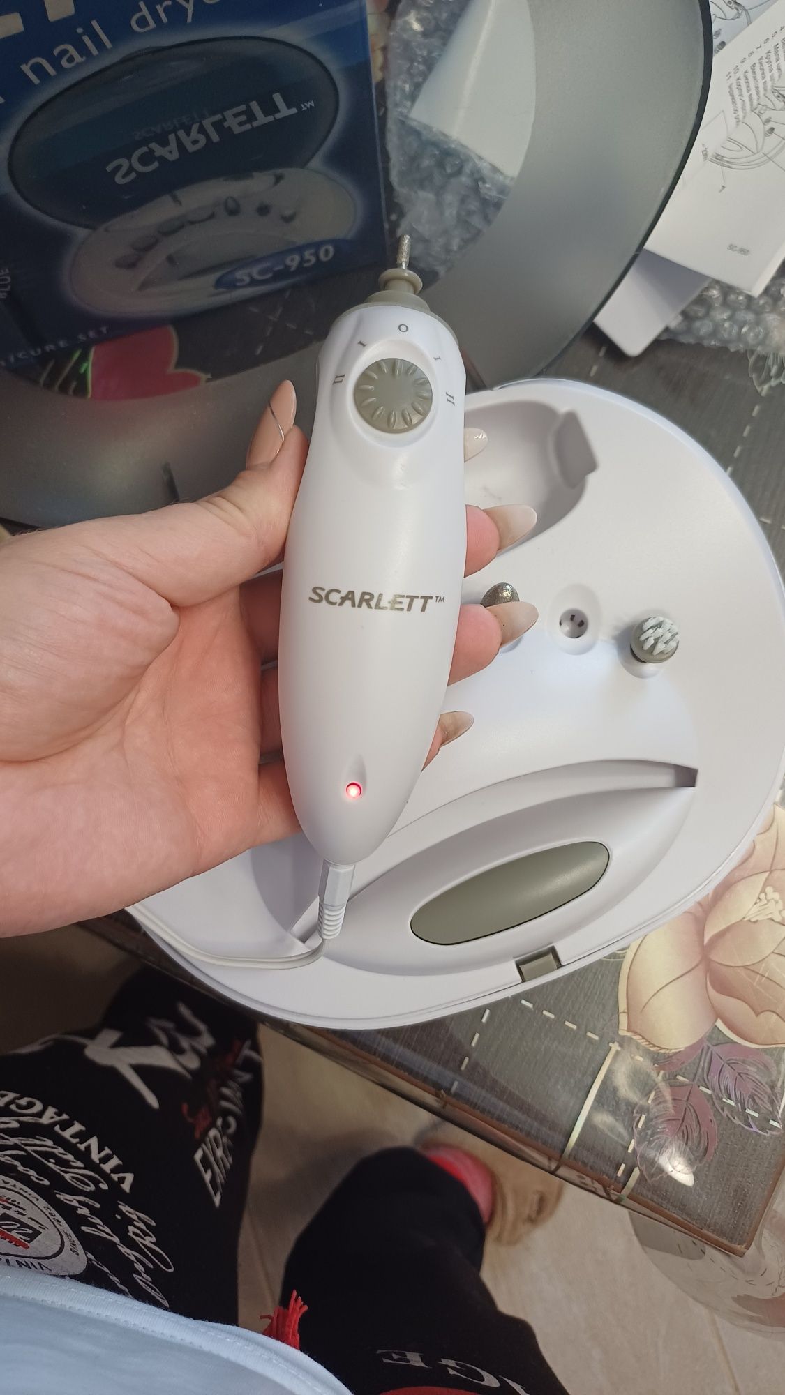 Маникюрный набор Scarlett SC-950
