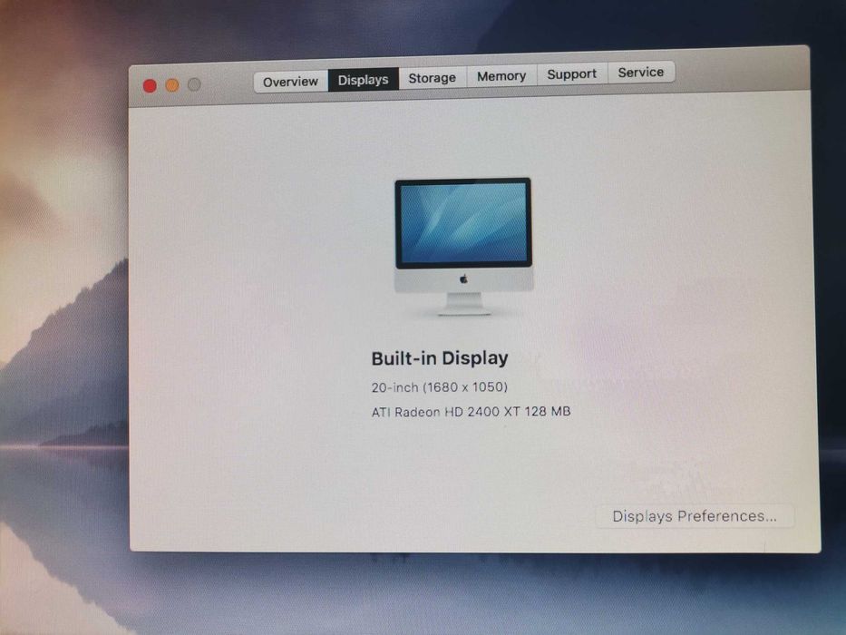 Vând IMac 20" Early 2008