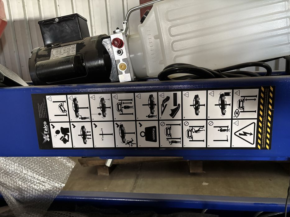 Подемник крик 4000кг, FALCO, Холандски!