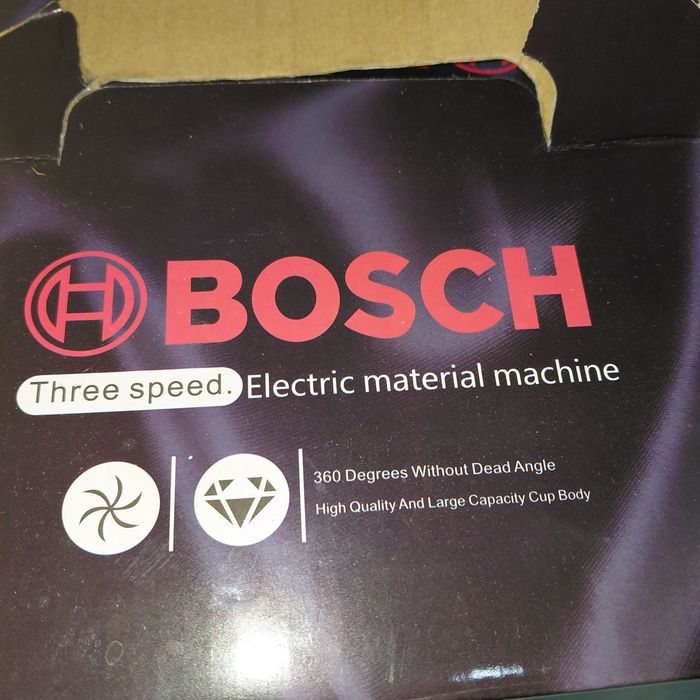 Блендер Bosch новый