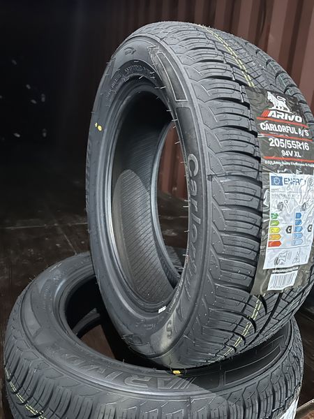 Нови Всесезонни Гуми Arivo Carlorful A/S 205/55R16 94V Xl Нов Dot Борд