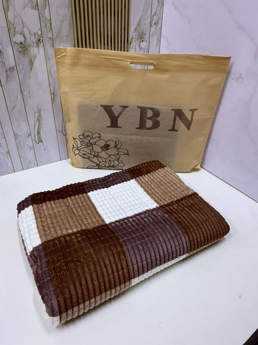 1,5 плед клетка хб