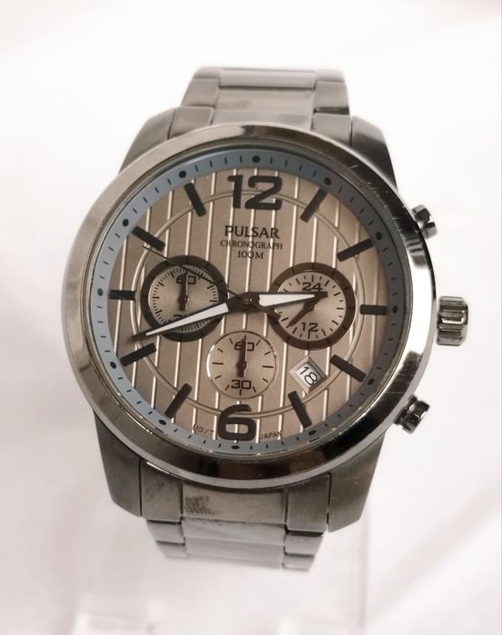 Ceas Bărbătesc Pulsar by Seiko VD53-X079, Cronograf, Quartz.
