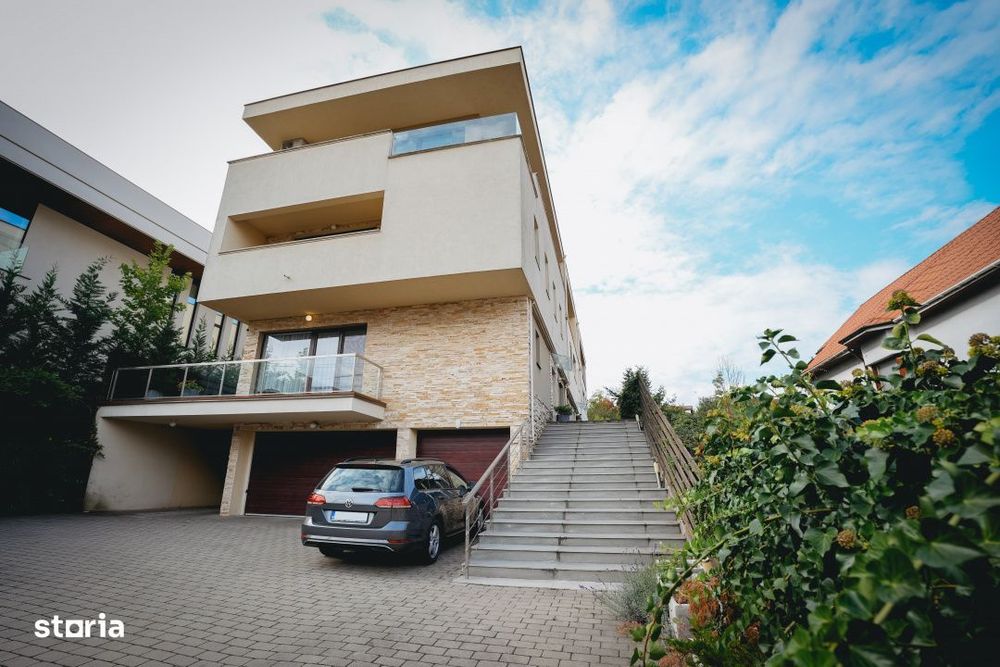 Apartament premium 232 mp, cu vedere panoramica - cartier Zorilor