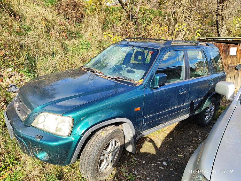 Honda CR-V, 2.0 газ/бензин