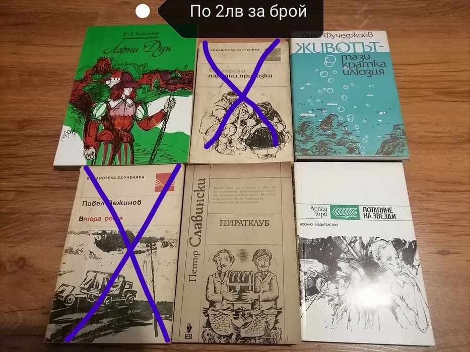 Разпродажба на книги