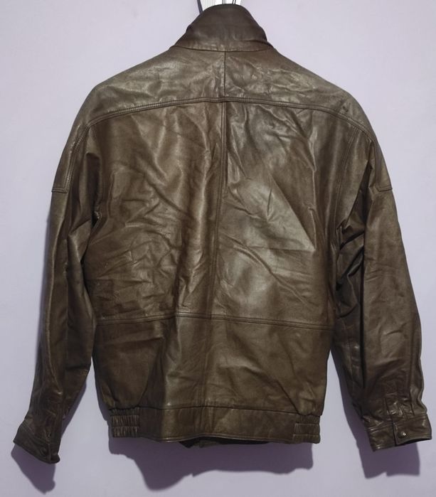 Geaca Piele DINNO, mărimea 50