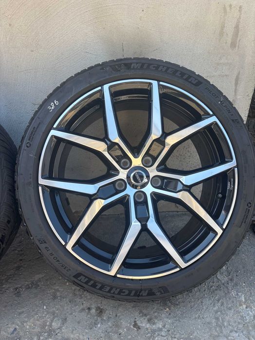Set 4 JANTE ALIAJ 19" ORIGINALE Volvo  – black (cod 32243494) POLESTAR