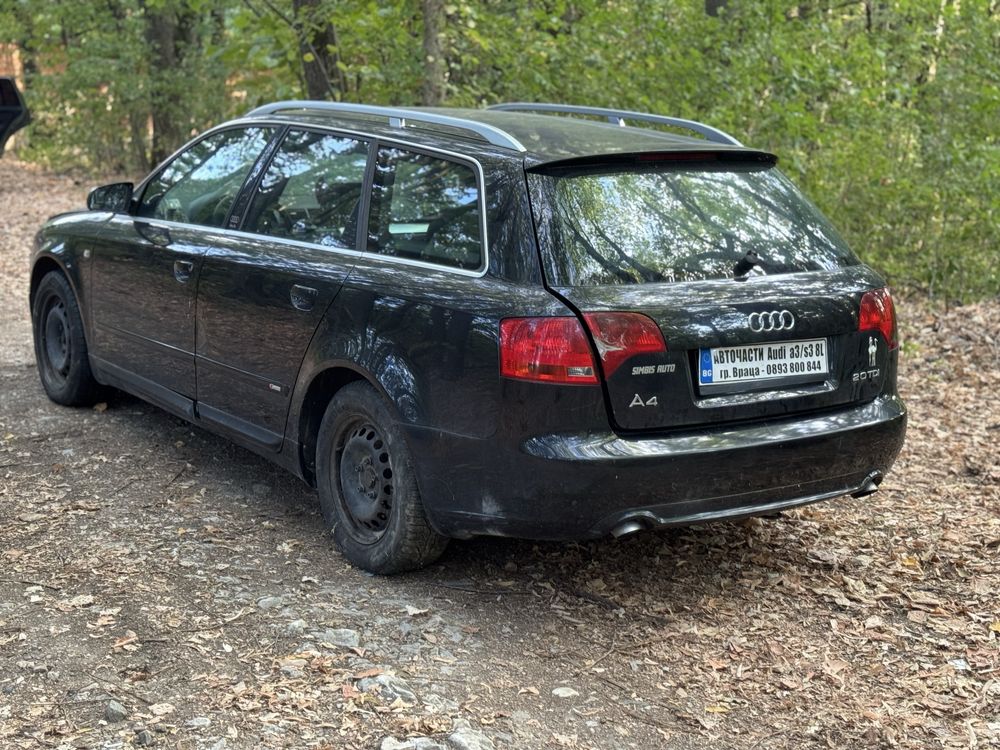 Audi a4 b7 на части 3х s-line 2.0tdi