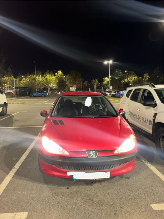 Peugeot 206 impecabil
