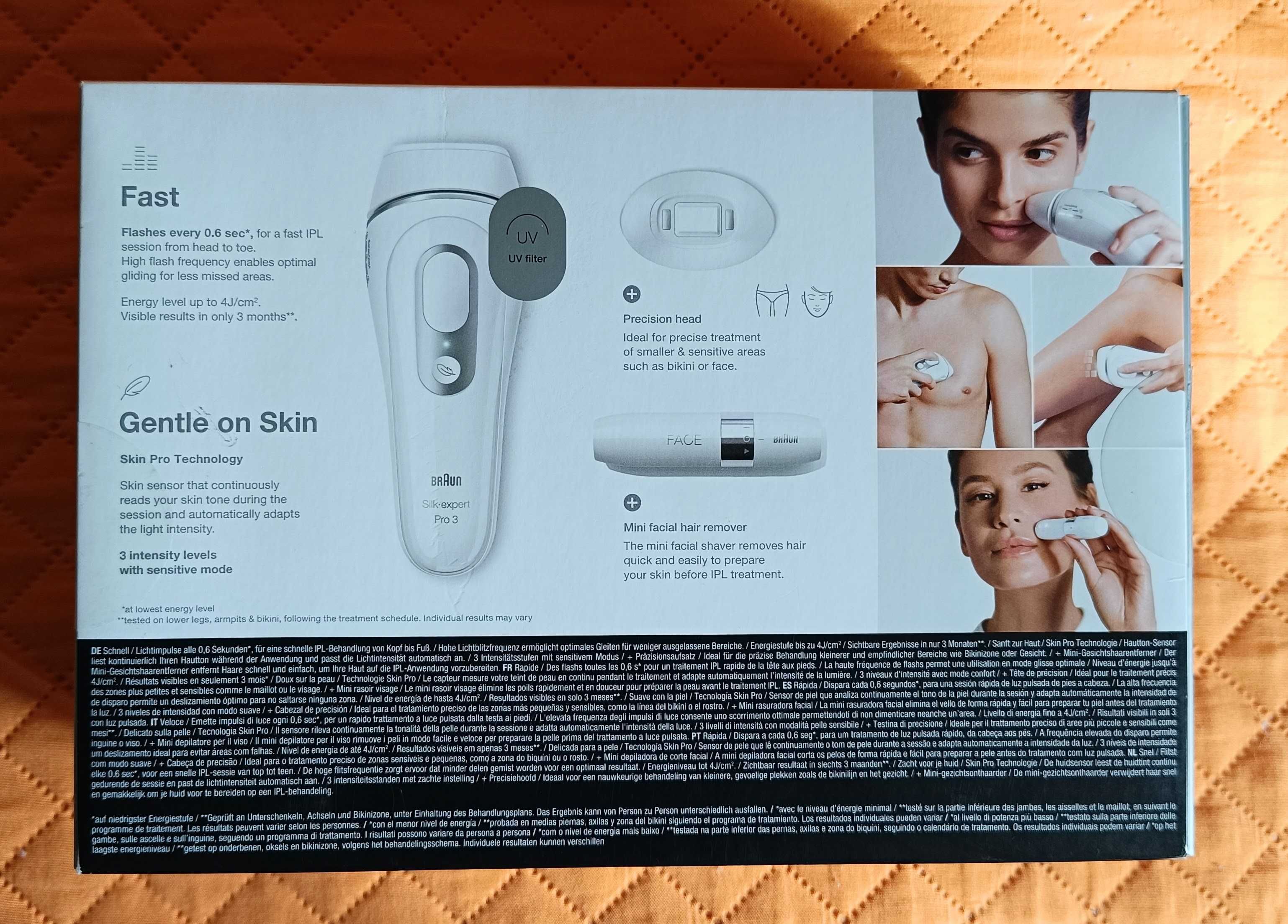 Epilator IPL Braun Silk-Expert PRO 3 PL3139