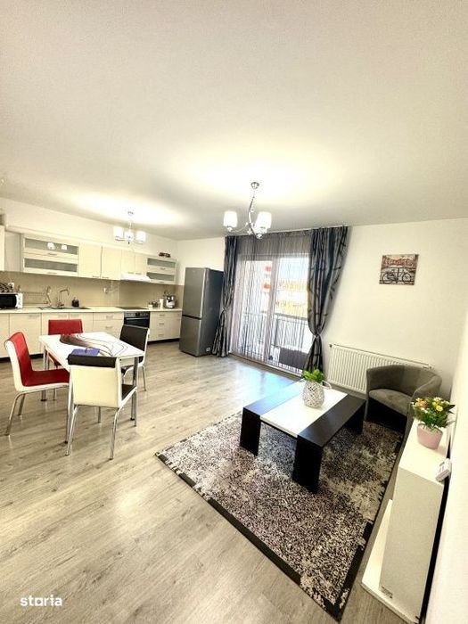 Apartament de vanzare, 3 camere, 61 mp, parcare, zona Sesul de Sus