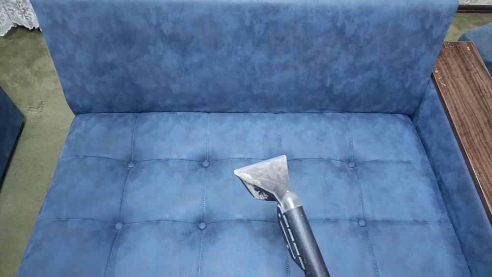 Ximchistka yumshoq mebellar va gilamlar