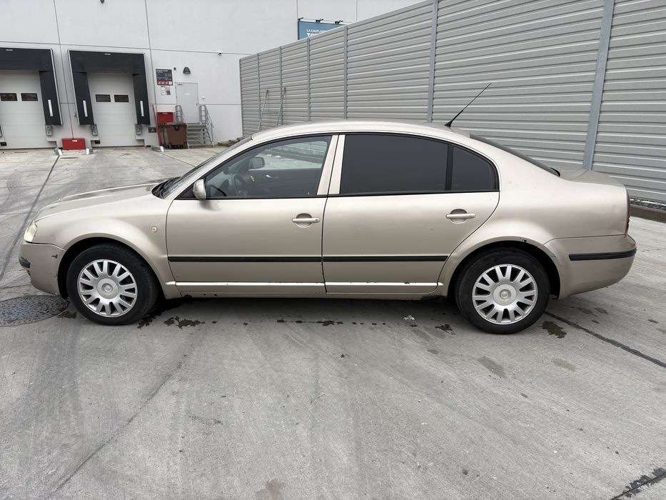 Skoda SUPERB 1.9 TDI cititi anuntul