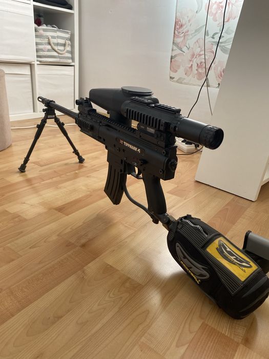 Arma de paintball Tippmann X7