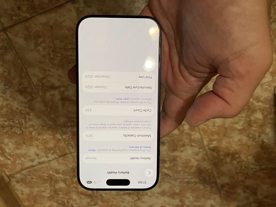 IPhone 16 Pro 128гб в Гаранция