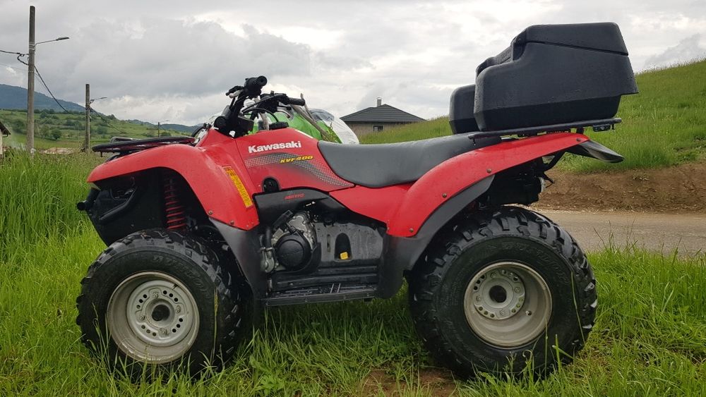 Vand atv kawasaki kvf 400cmc 2x4