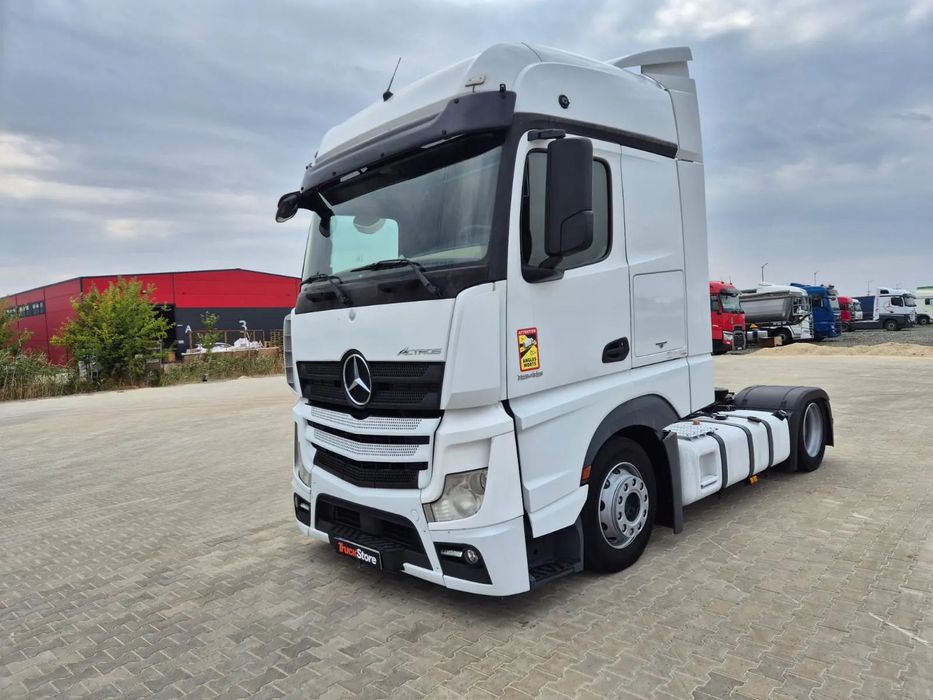 Mercedes-Benz Actros 1845 LSnrL Mercedes-Benz Actros 1845 LS nRL 4x2 - Lowliner, Euro 6, 449 CP