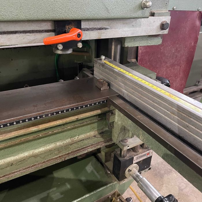 Masina de gaurit multiplu reconditionata GANNOMAT