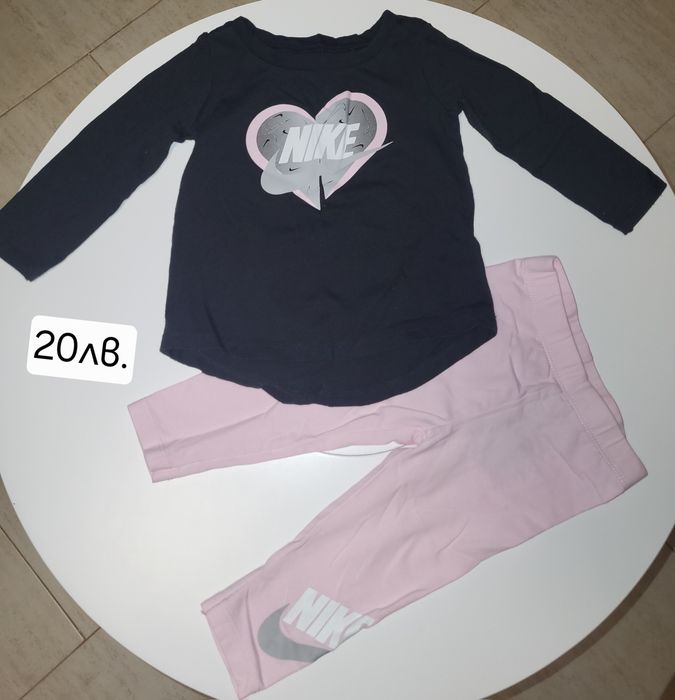 Дрехи за момиче 9-12м.