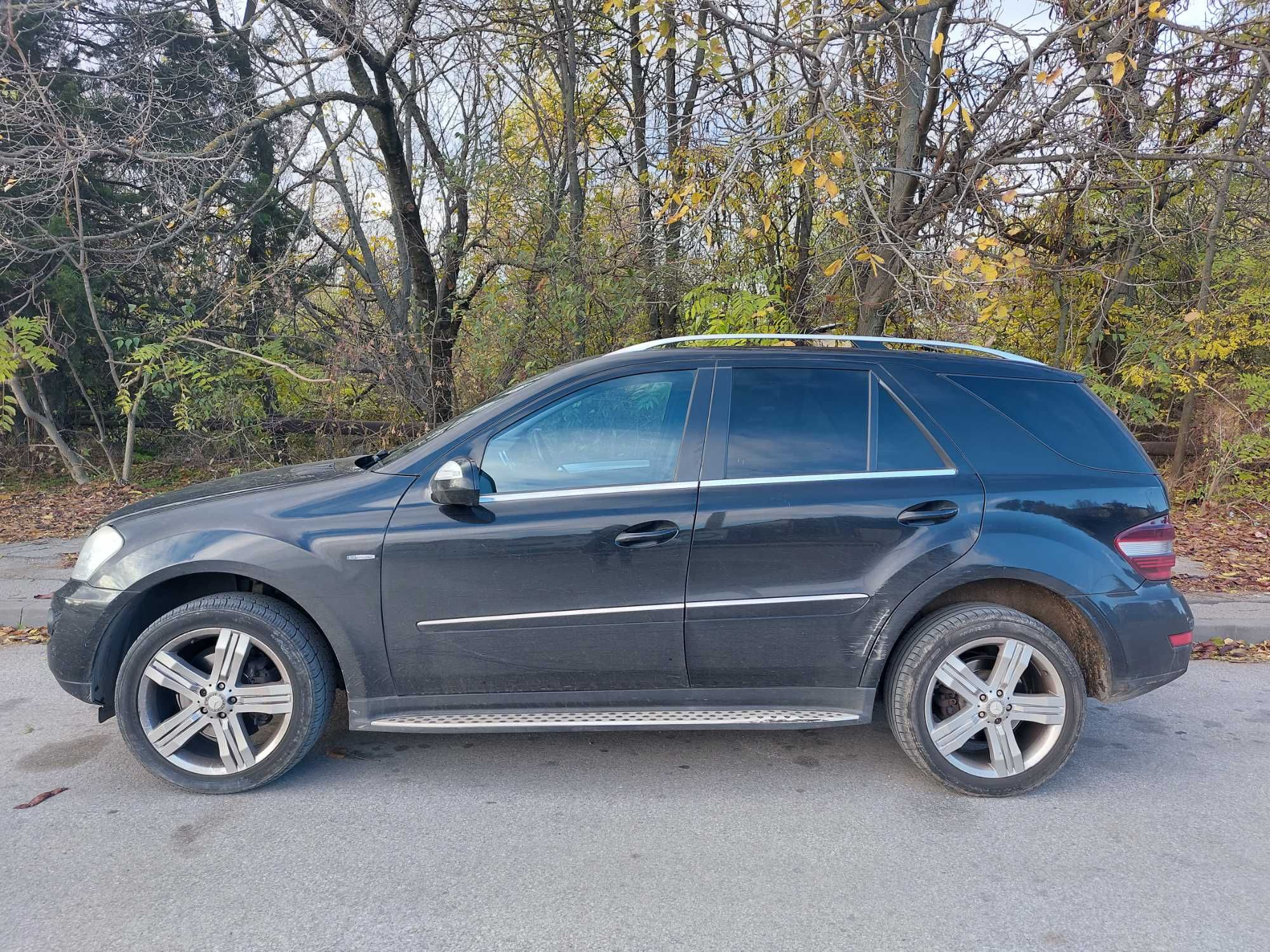 На Части: Mercedes ML 164 FACE 350 BLUE-CY CDI 224 кс 2010