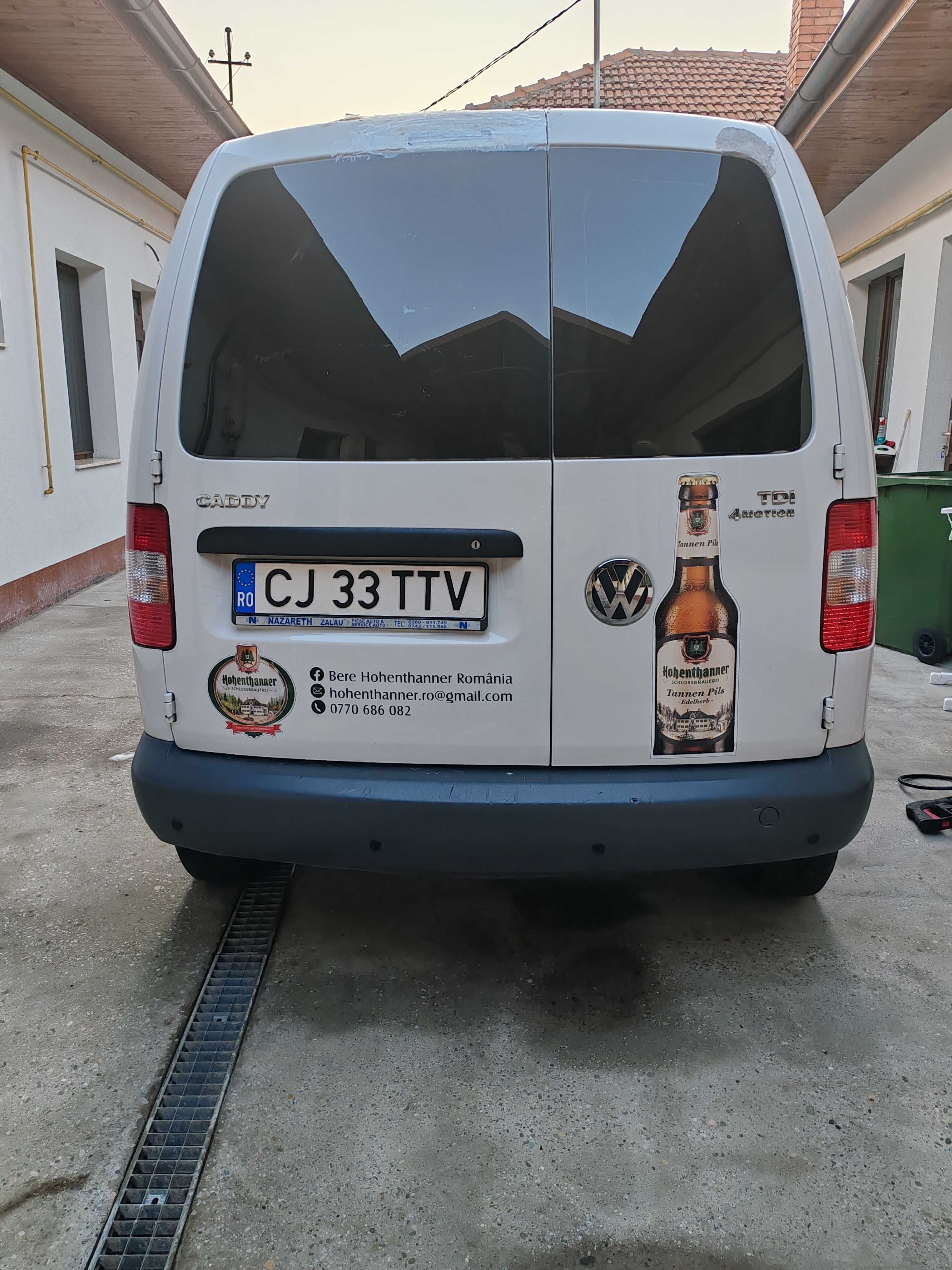 Vând caddy 4 motion