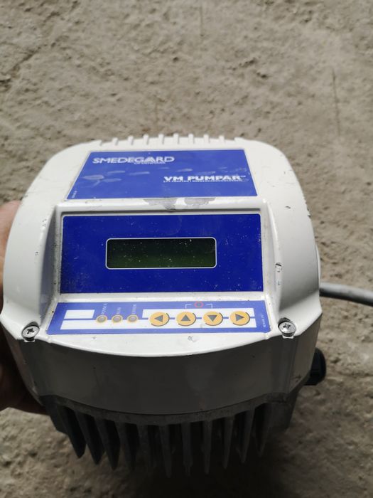 Controler pompa xylem smedegaard convertizor