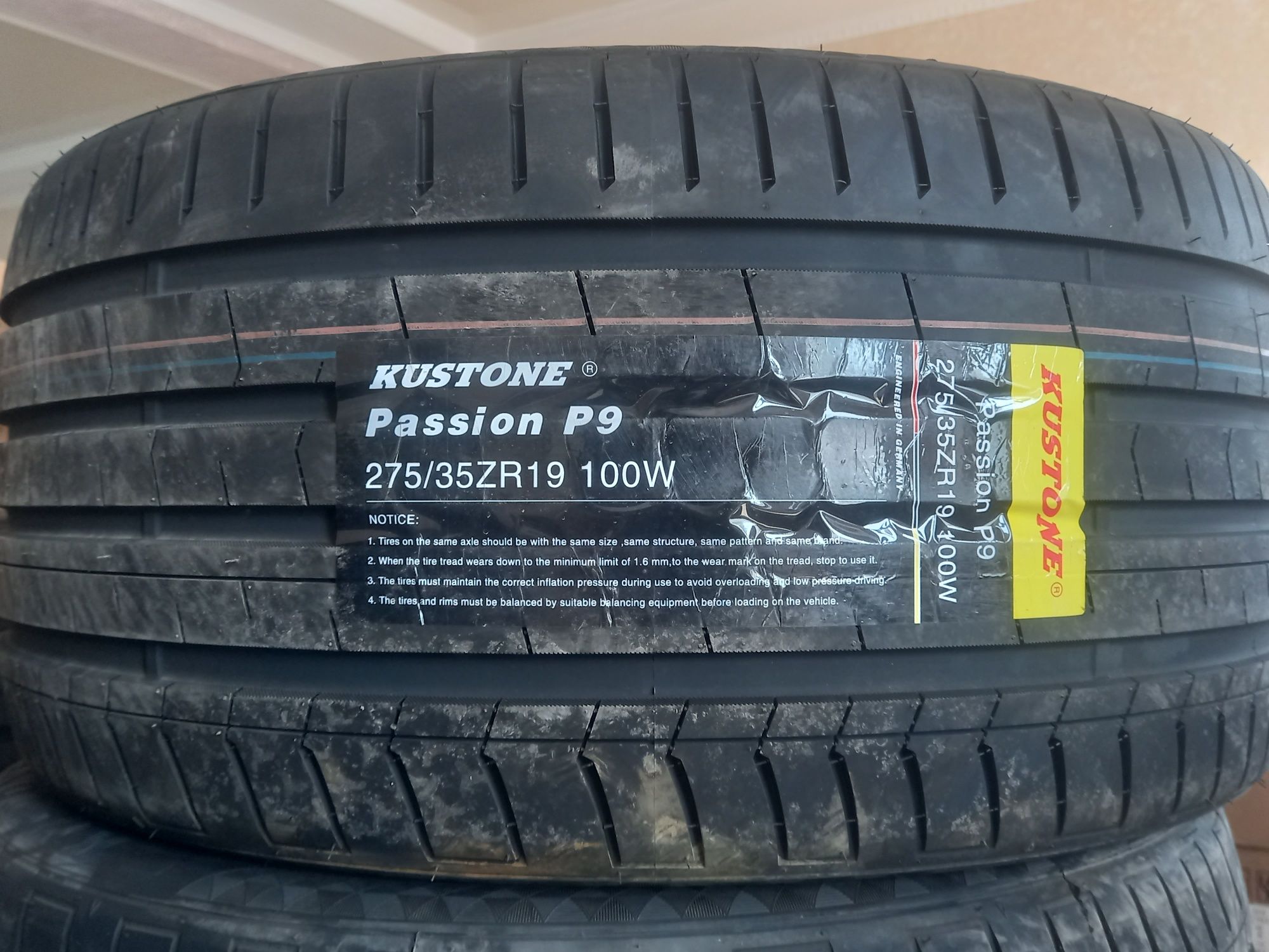 275/35/R19 шины KUSTONE