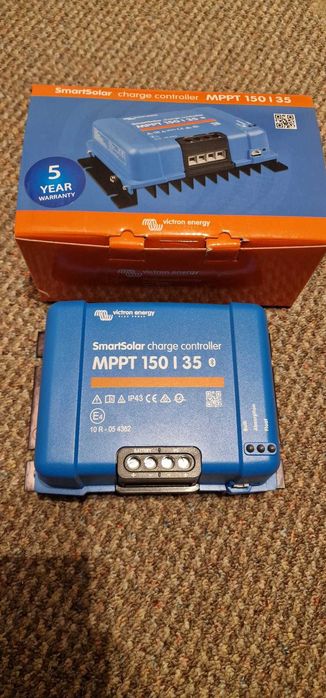 Victron Energy SmartSolar MPPT 150/35 Incarcator solar 12V 24V 48V 35A