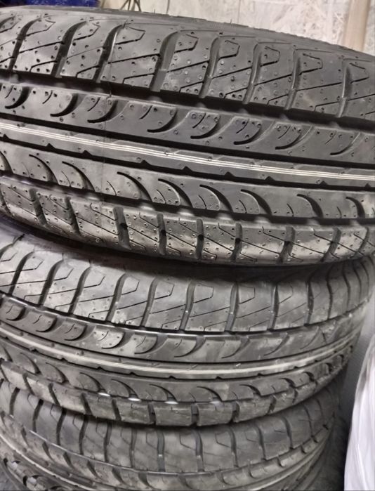 Новая резина летняя